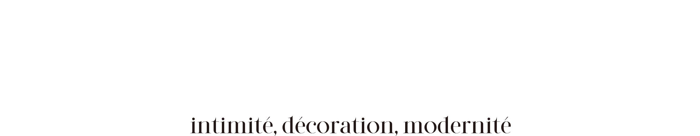 INTERIEURS IMPRESSIONNISTES intimite, decolation, modernite