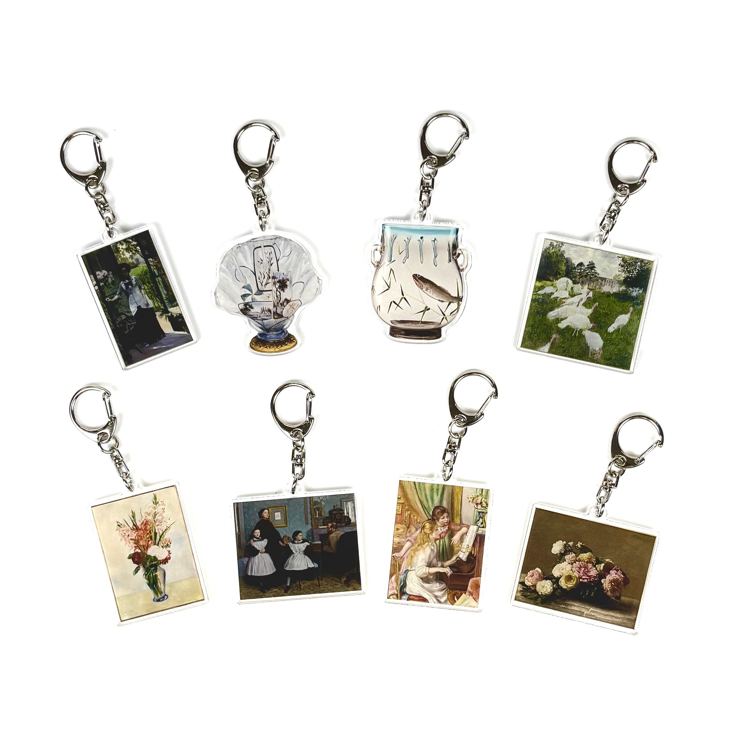 アレクサンドル 青山 ヴァンドームクリップ オルセー印象派展 国立西洋