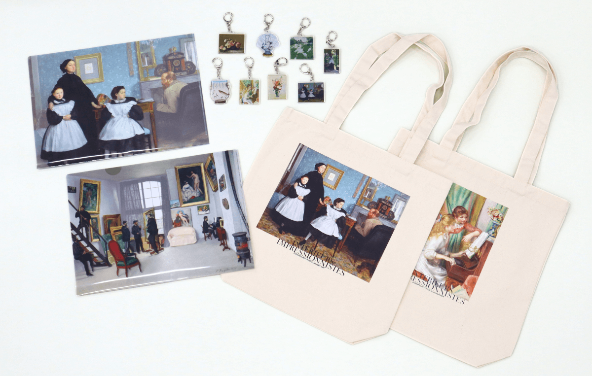 グッズ・音声ガイド | 【公式】オルセー美術館所蔵 印象派―室内を