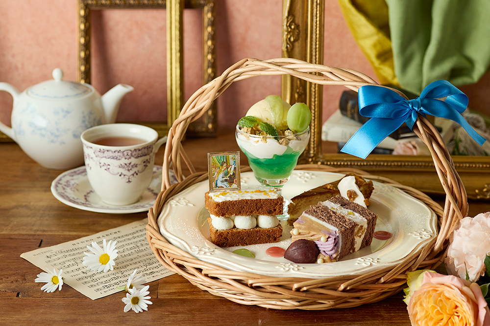 アフタヌーンティー・ティールーム」とのコラボの詳細が決定